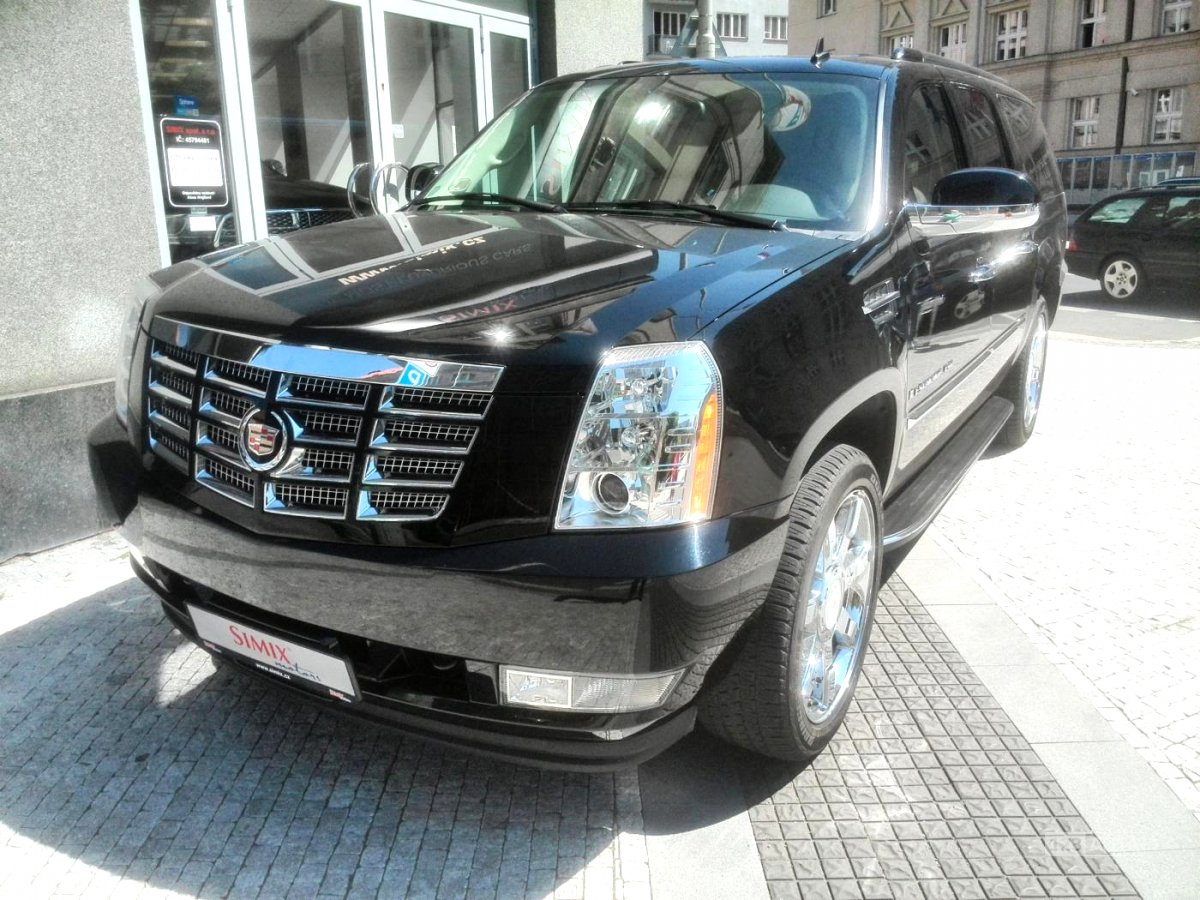 Cadillac Escalade, 2008 - pohled č. 8