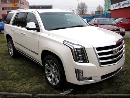 Cadillac Escalade, 2020 - pohled č. 7