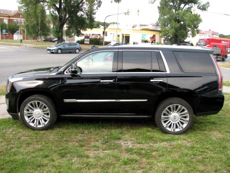 Cadillac Escalade, 2020 - pohled č. 2