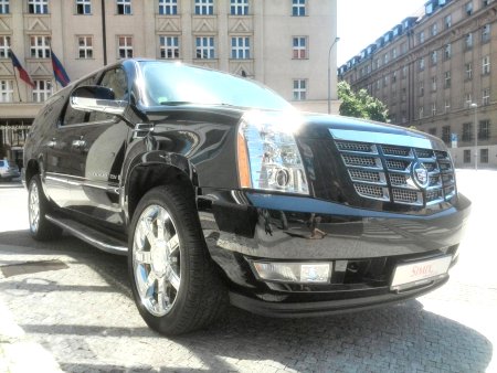 Cadillac Escalade, 2008 - pohled č. 2