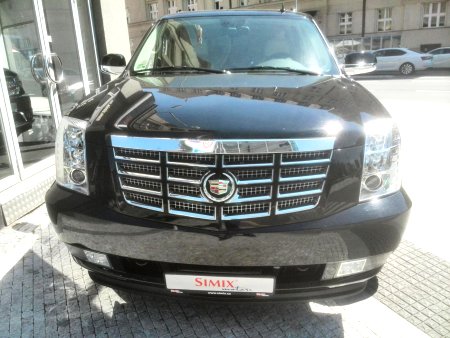 Cadillac Escalade, 2008 - pohled č. 4