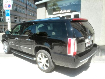 Cadillac Escalade, 2008 - pohled č. 6