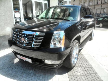 Cadillac Escalade, 2008 - pohled č. 8