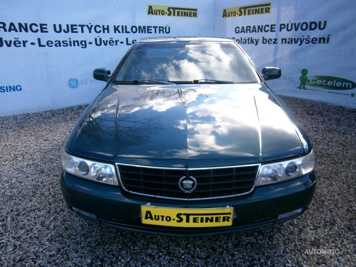 Cadillac Seville, 2001 - celkový pohled