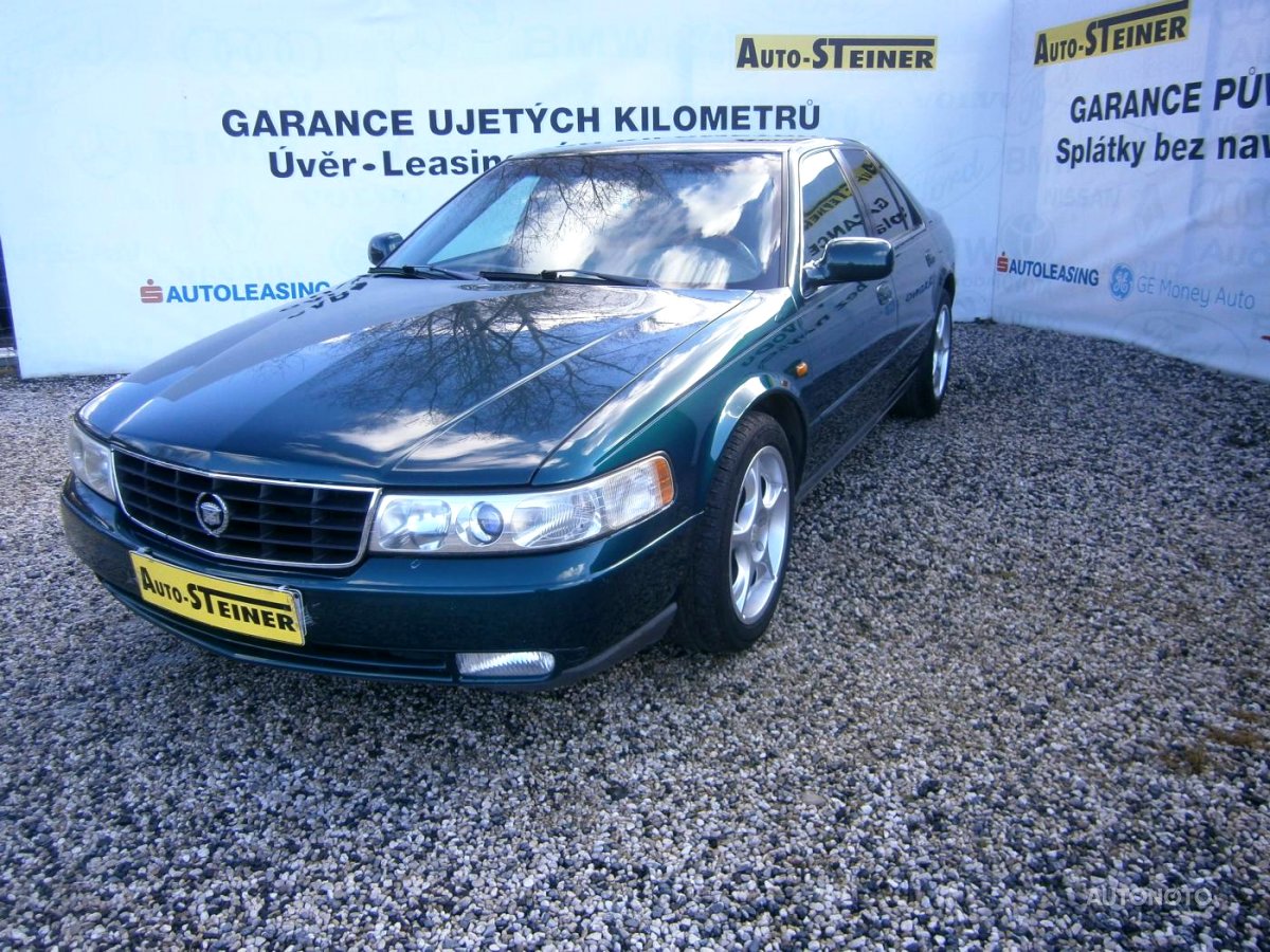 Cadillac Seville, 2001 - pohled č. 2