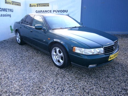 Cadillac Seville, 2001 - pohled č. 3