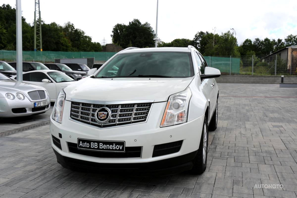 Cadillac SRX, 2017 - pohled č. 2