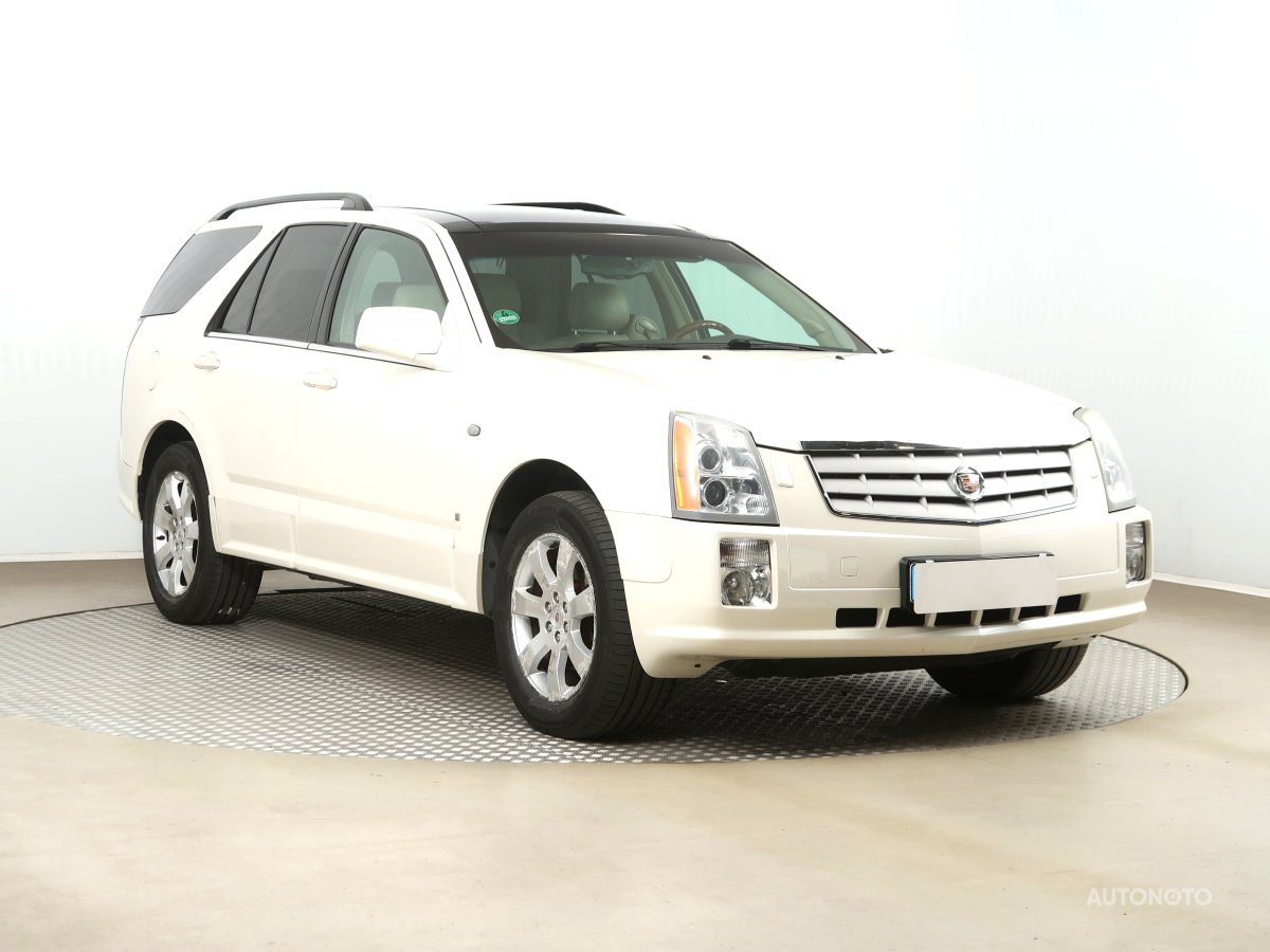 Cadillac SRX, 2009 - celkový pohled