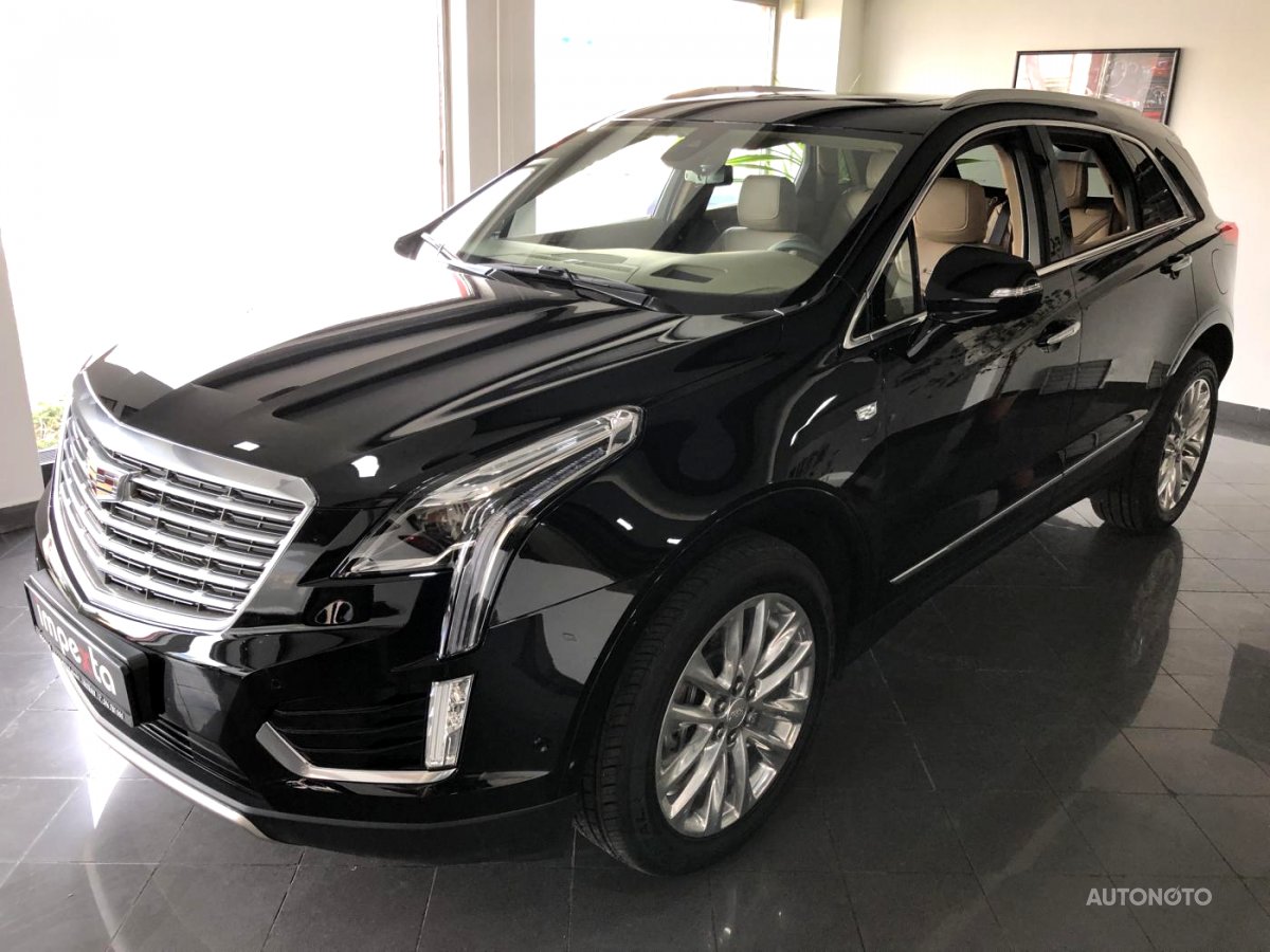 Cadillac XT5, 2018 - celkový pohled