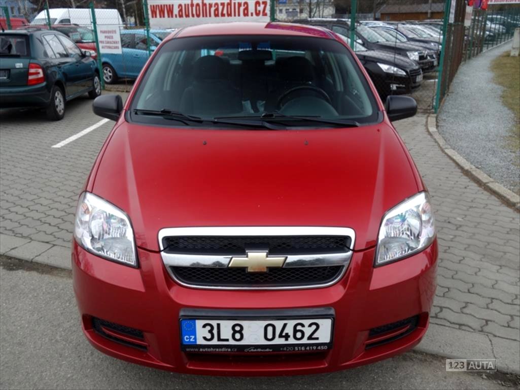 Chevrolet Aveo, 2010 - pohled č. 2