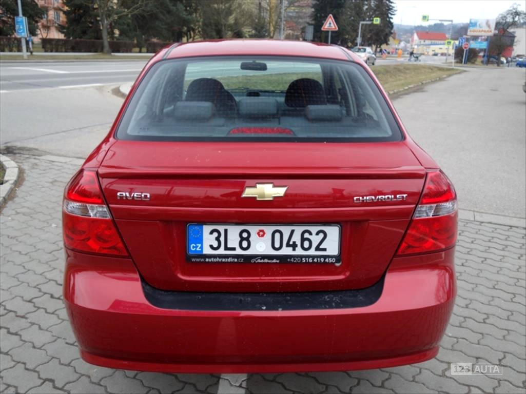 Chevrolet Aveo, 2010 - pohled č. 5