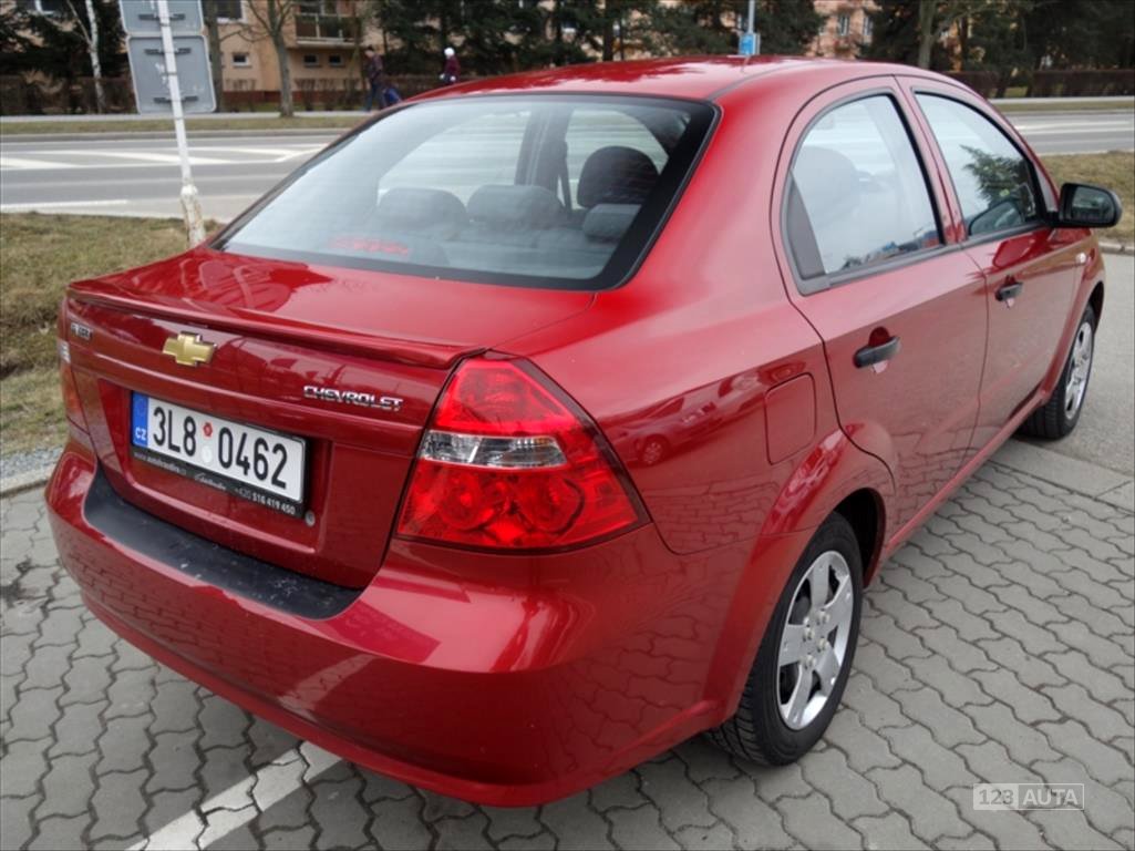 Chevrolet Aveo, 2010 - pohled č. 6