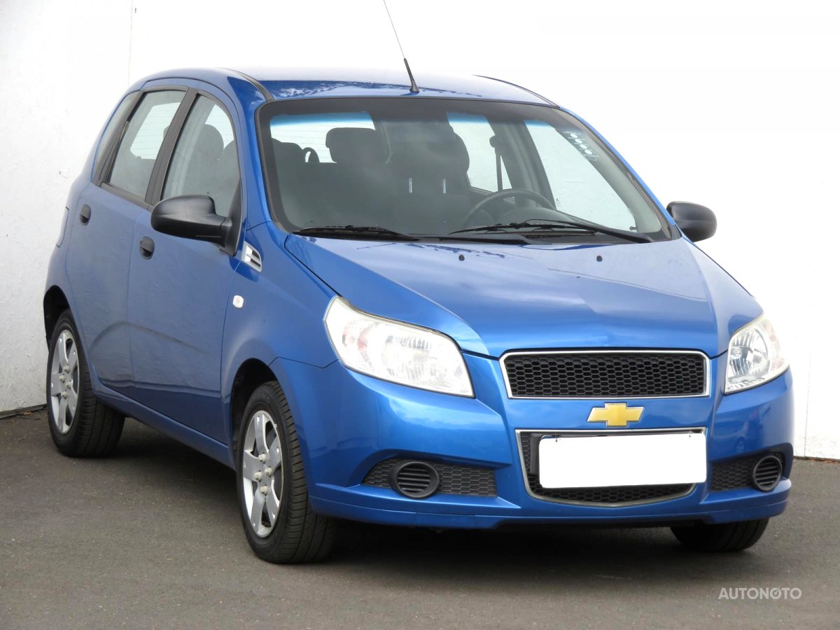 Chevrolet Aveo, 2008 - celkový pohled
