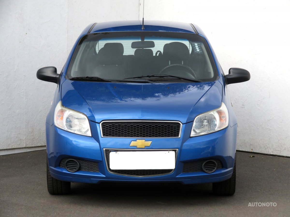 Chevrolet Aveo, 2008 - pohled č. 2