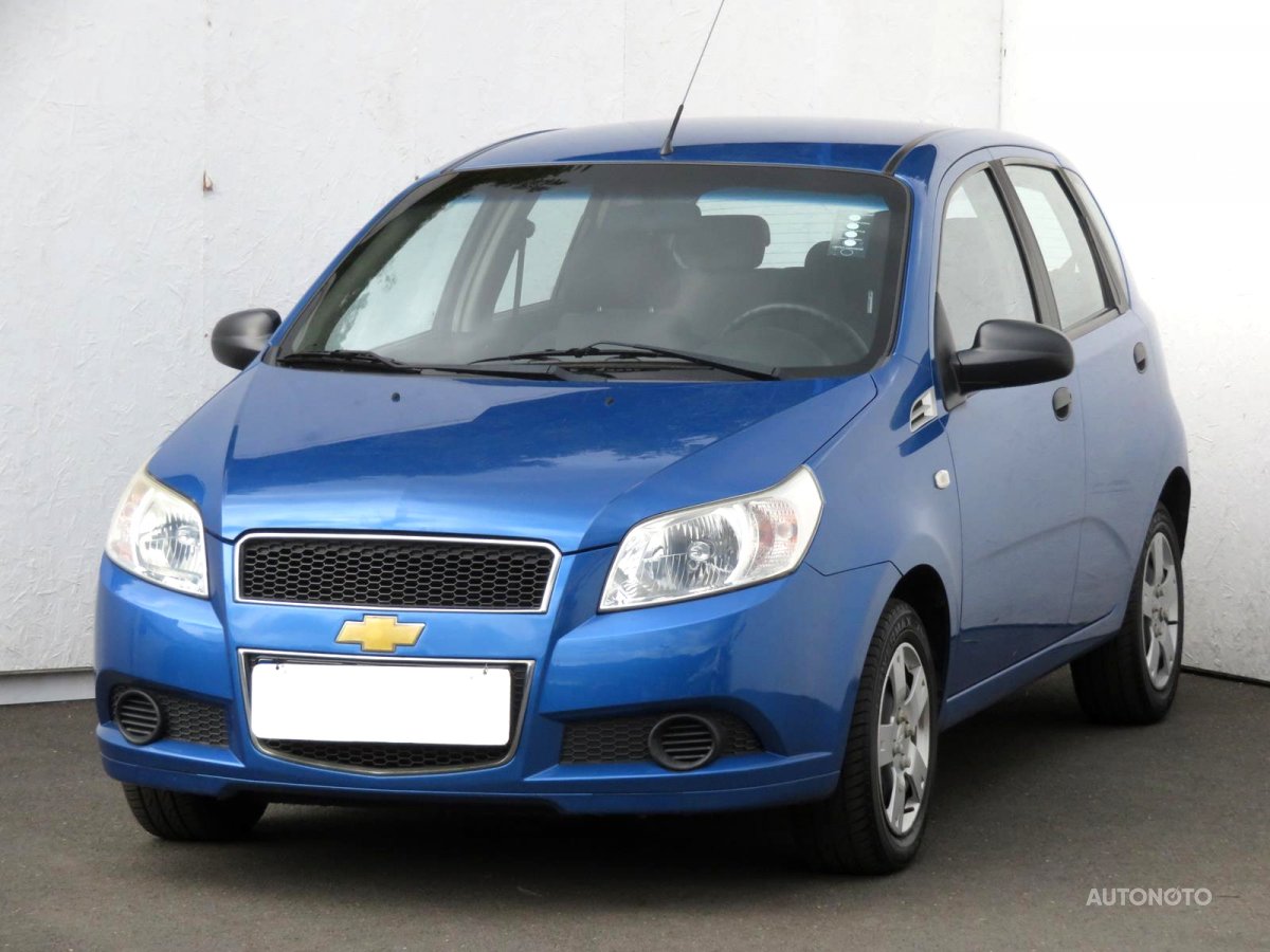 Chevrolet Aveo, 2008 - pohled č. 3