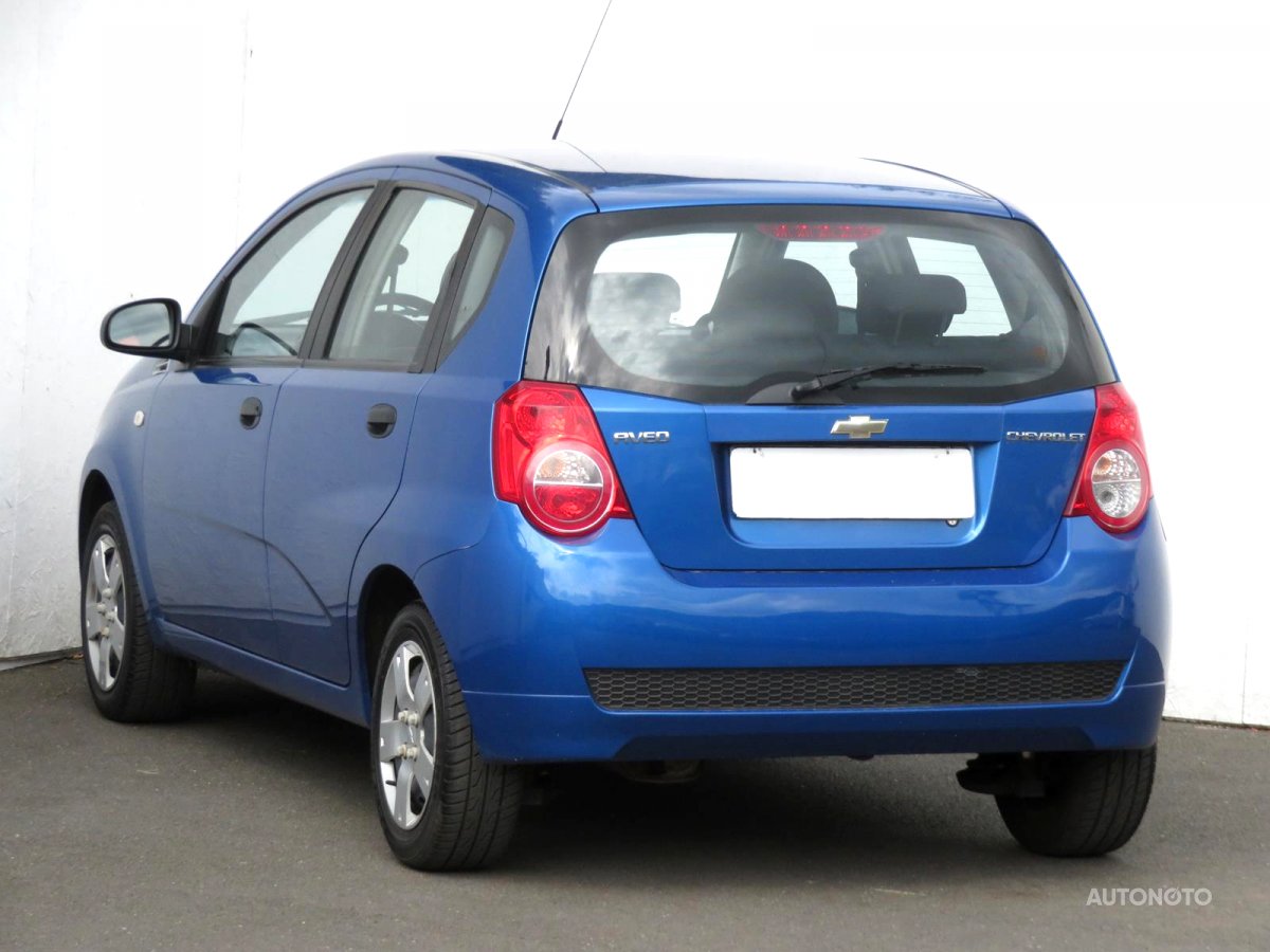 Chevrolet Aveo, 2008 - pohled č. 5