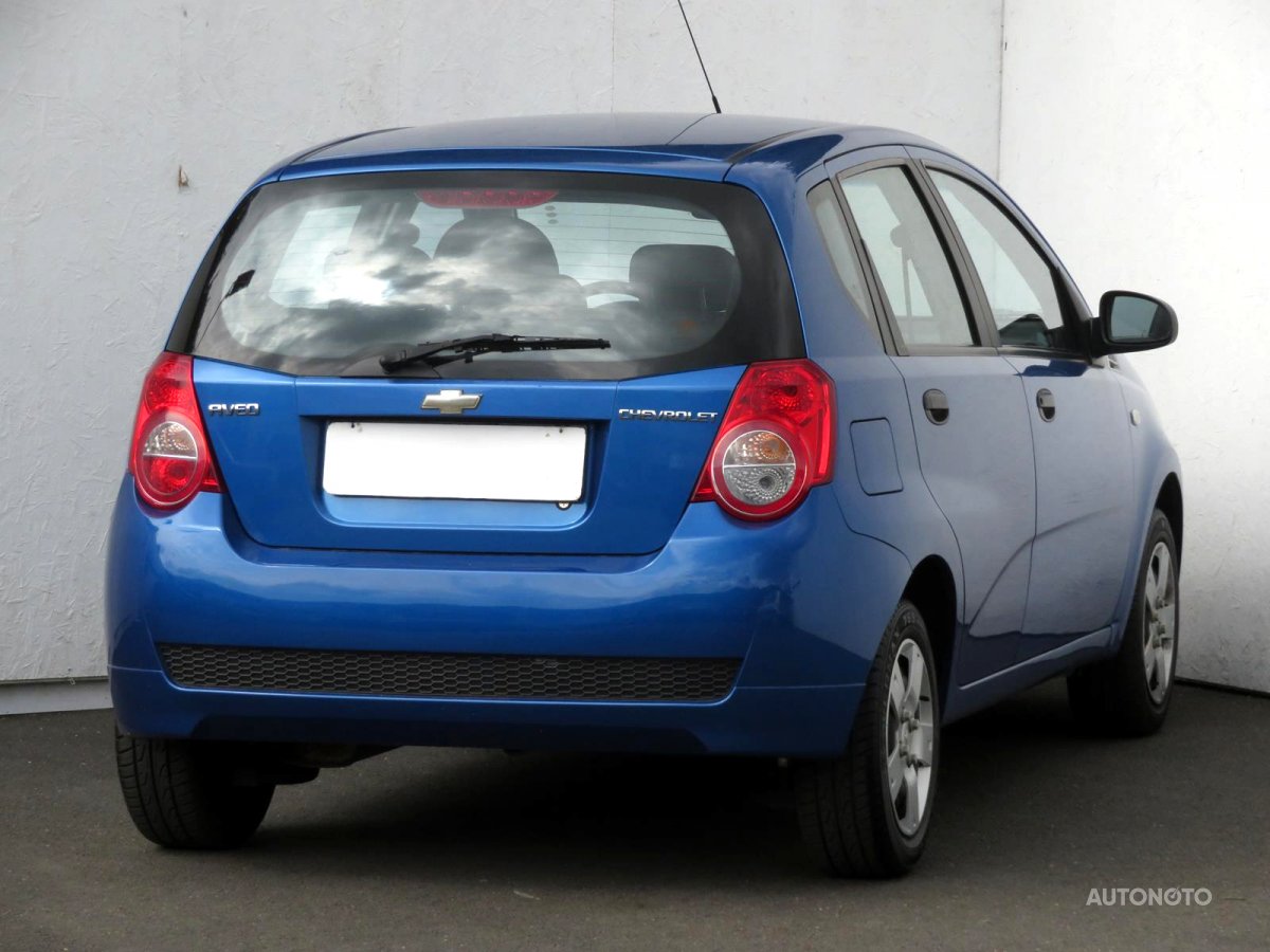 Chevrolet Aveo, 2008 - pohled č. 7