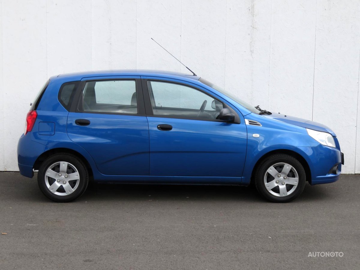 Chevrolet Aveo, 2008 - pohled č. 8