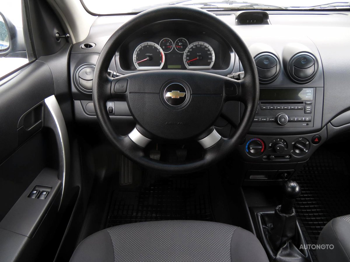 Chevrolet Aveo, 2008 - pohled č. 9