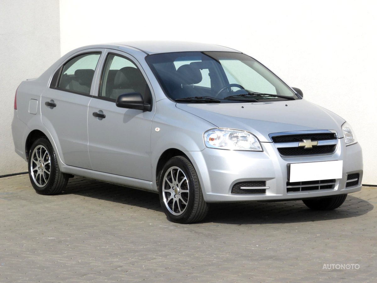 Chevrolet Aveo, 2009 - celkový pohled