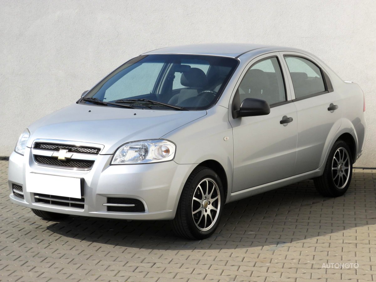 Chevrolet Aveo, 2009 - pohled č. 3