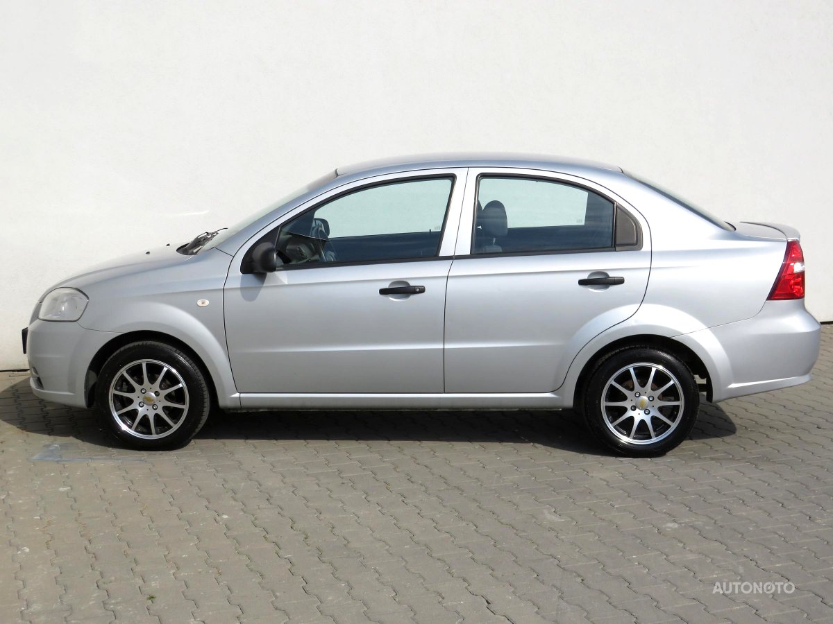 Chevrolet Aveo, 2009 - pohled č. 8