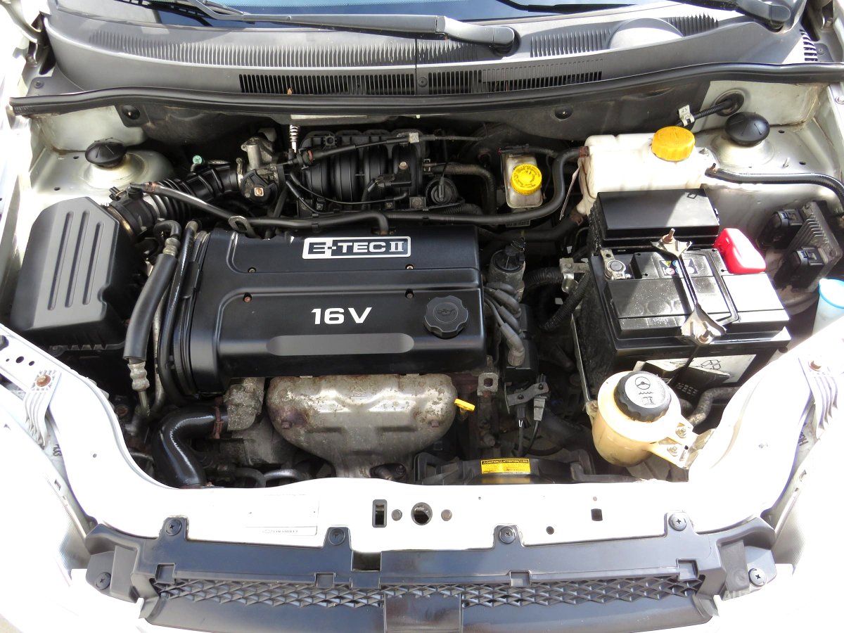 Chevrolet Aveo, 2009 - pohled č. 9