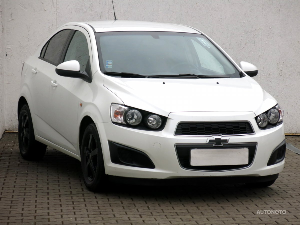Chevrolet Aveo, 2013 - celkový pohled