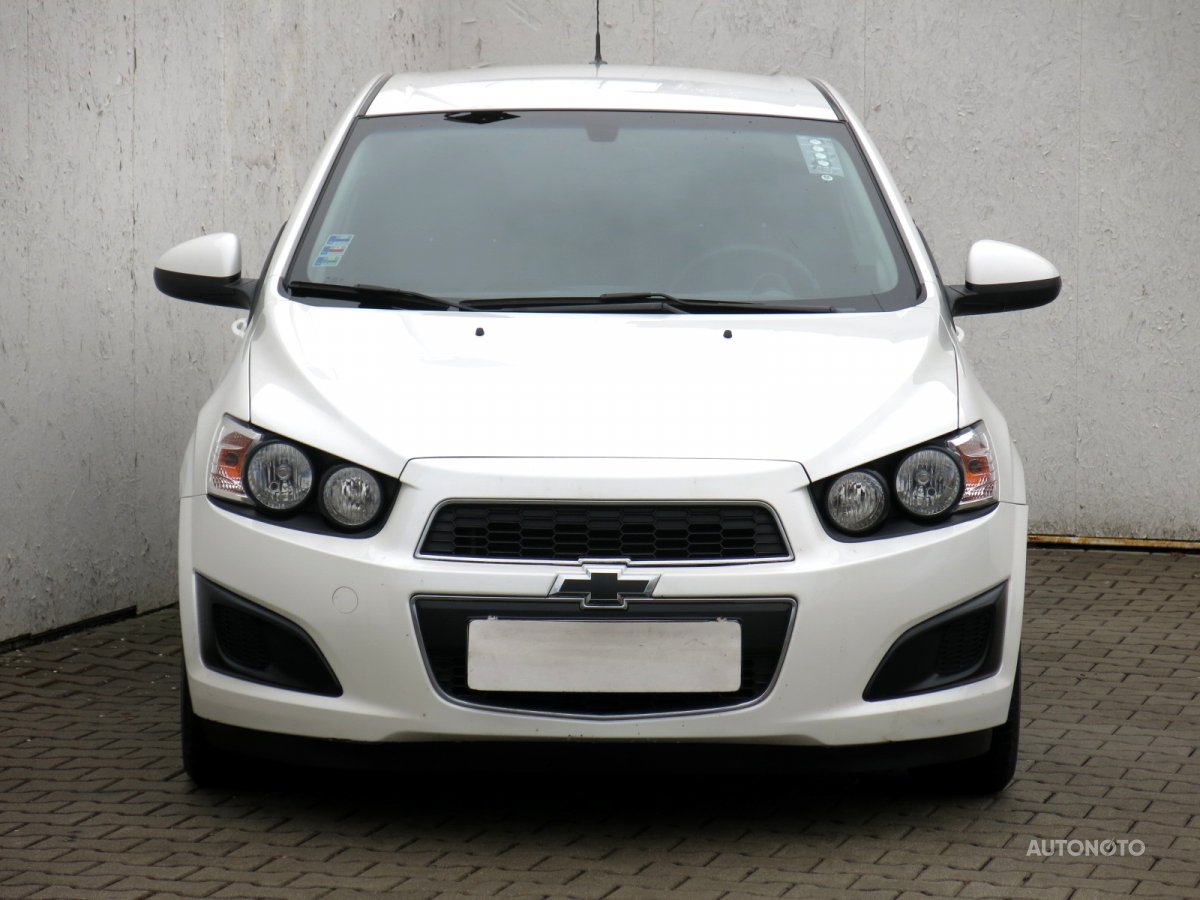 Chevrolet Aveo, 2013 - pohled č. 2