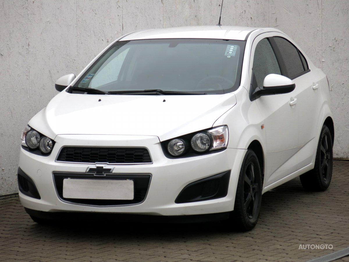 Chevrolet Aveo, 2013 - pohled č. 3