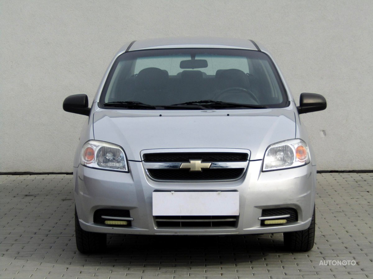 Chevrolet Aveo, 2009 - pohled č. 2