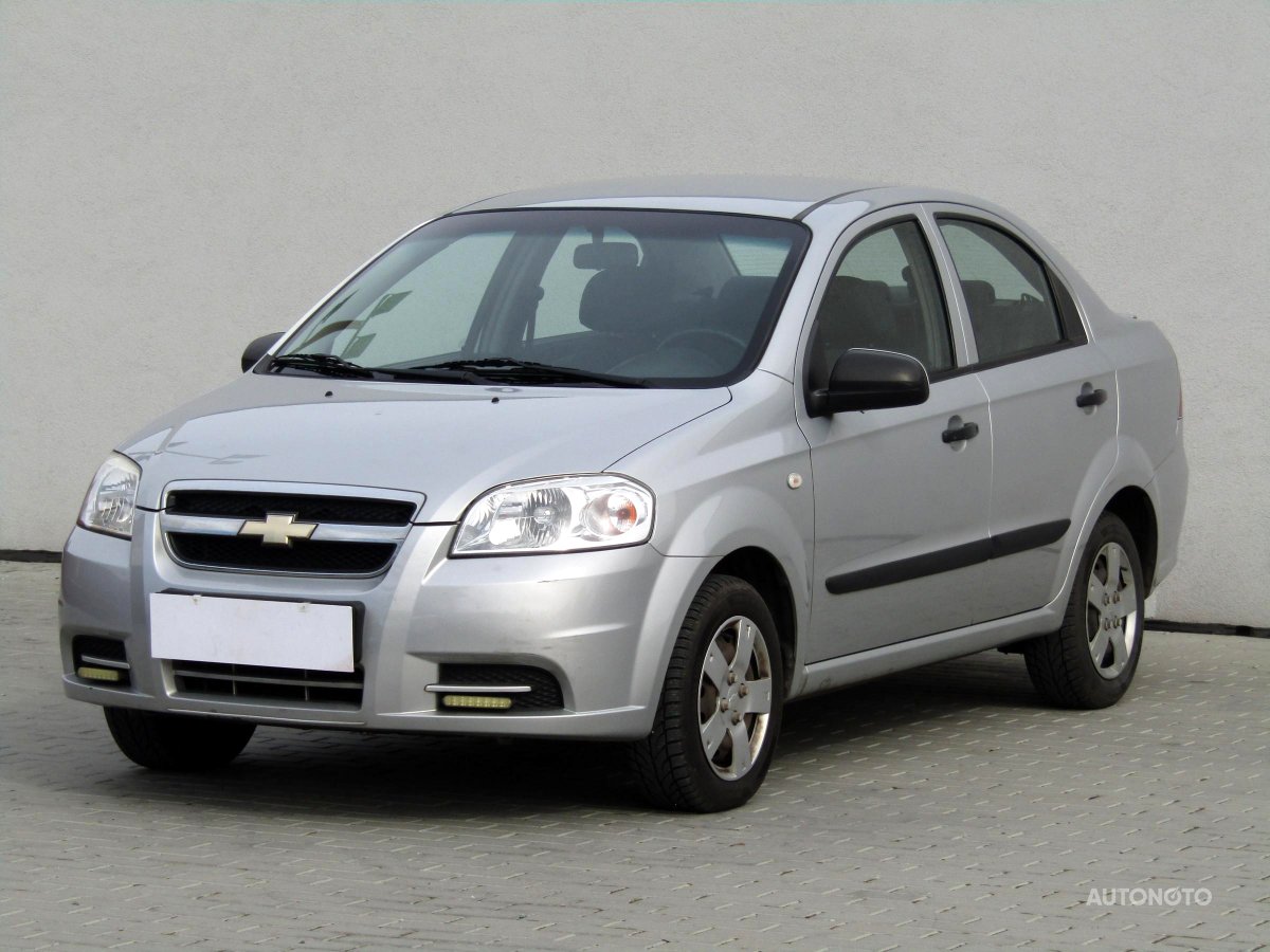 Chevrolet Aveo, 2009 - pohled č. 3