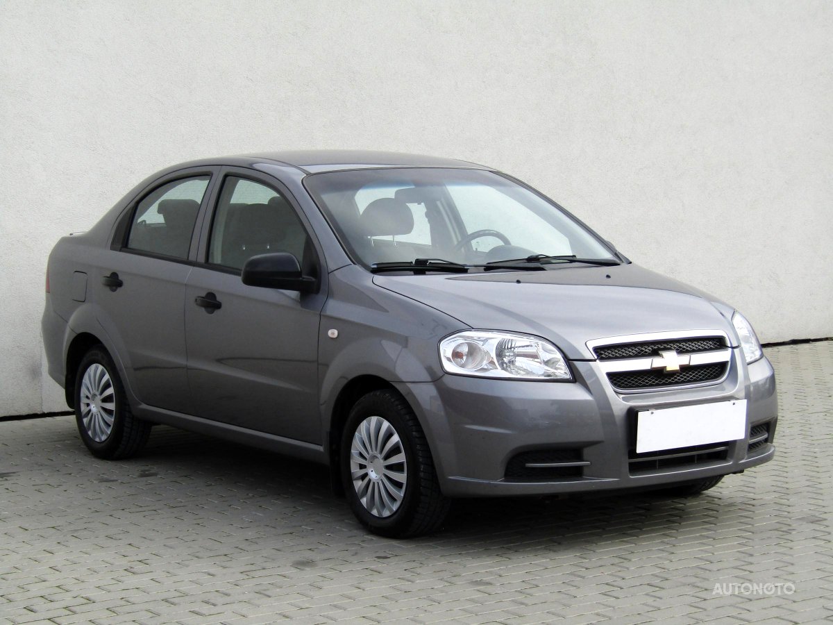 Chevrolet Aveo, 2010 - celkový pohled