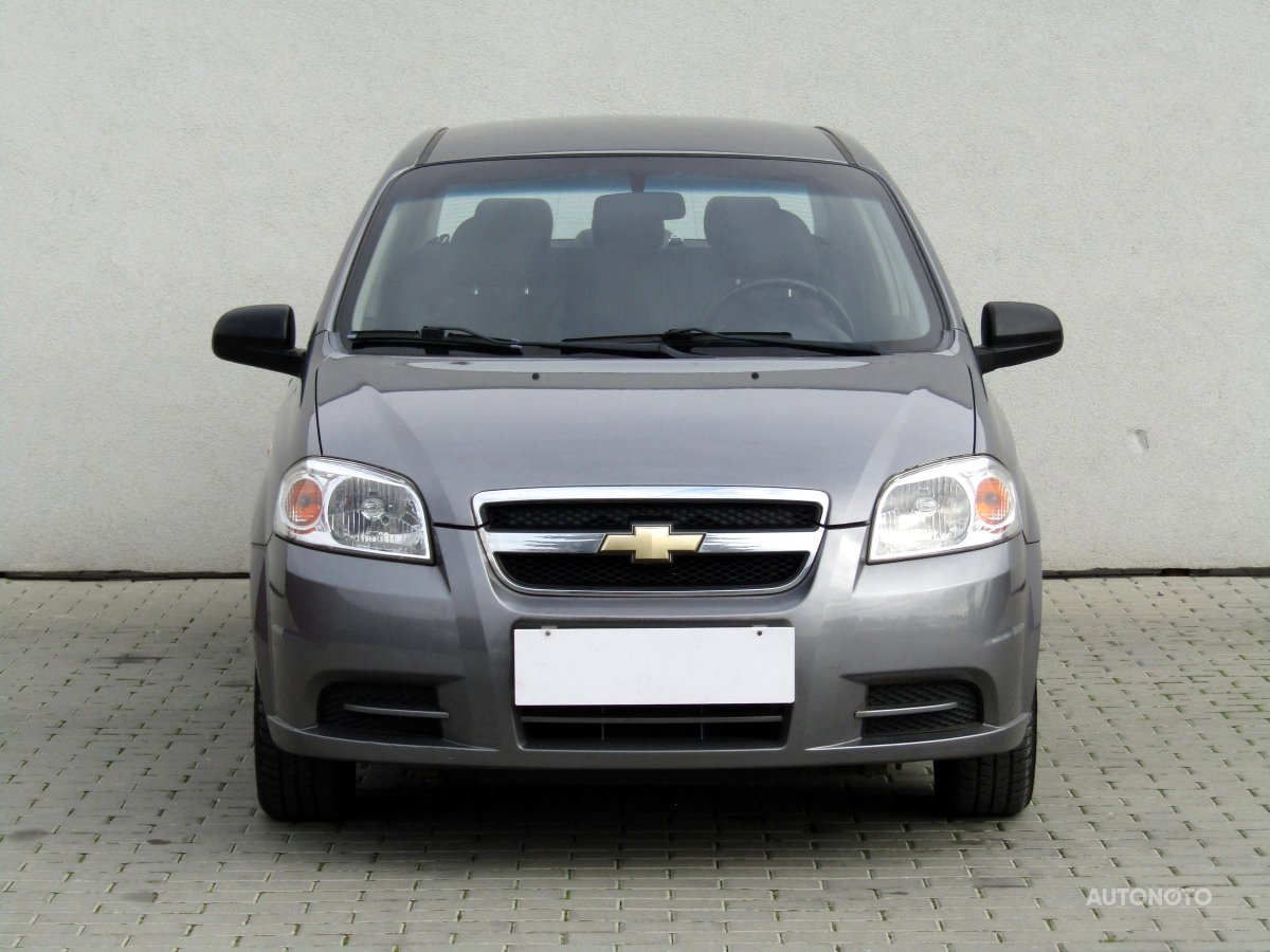 Chevrolet Aveo, 2010 - pohled č. 2