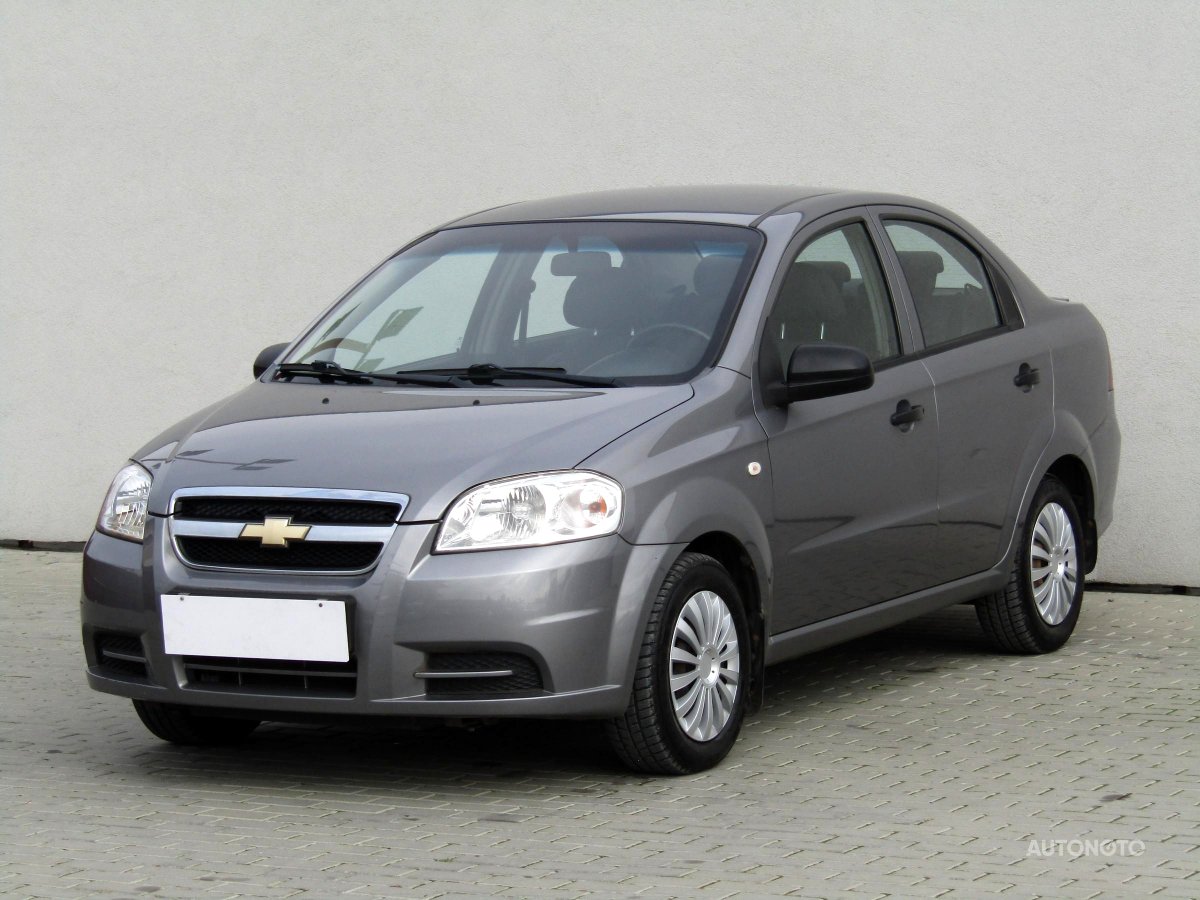 Chevrolet Aveo, 2010 - pohled č. 3