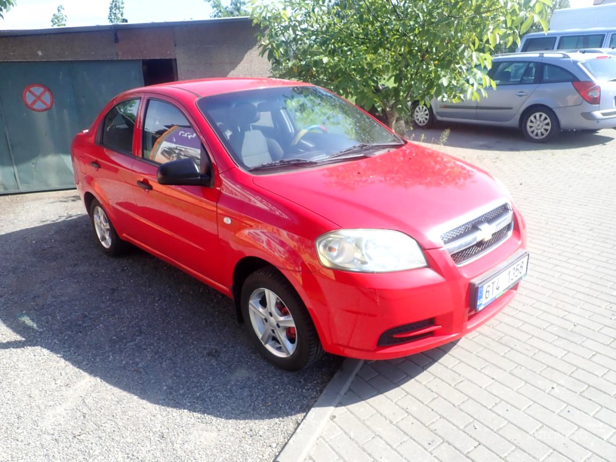 Chevrolet Aveo, 2009 - pohled č. 2