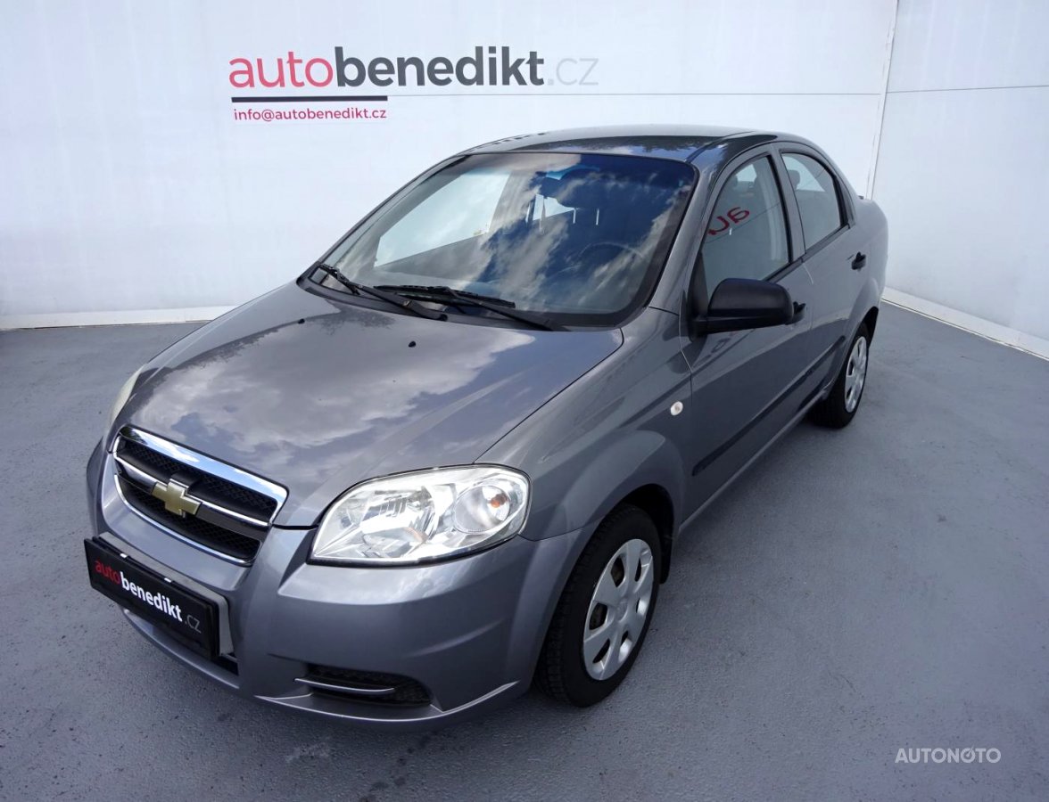 Chevrolet Aveo, 2007 - celkový pohled