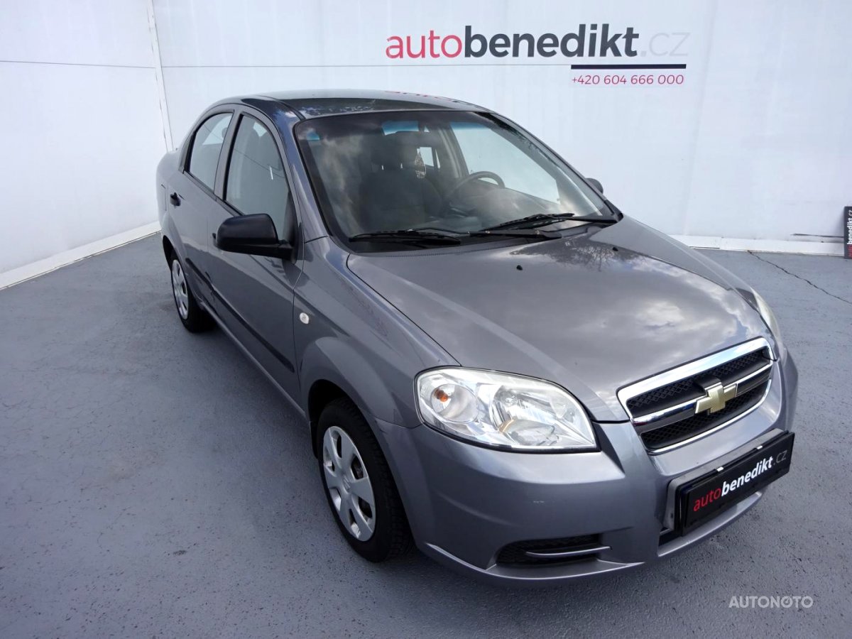 Chevrolet Aveo, 2007 - pohled č. 3