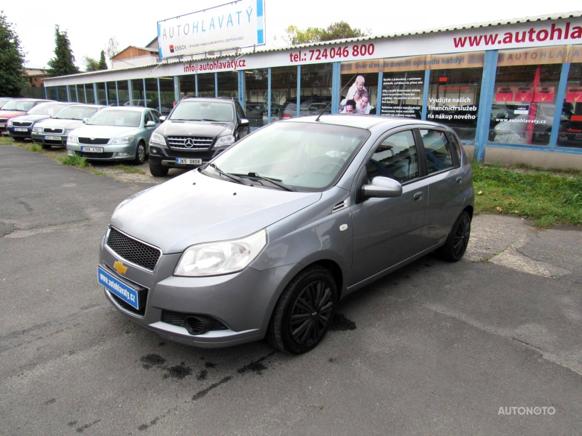 Chevrolet Aveo, 2009 - celkový pohled