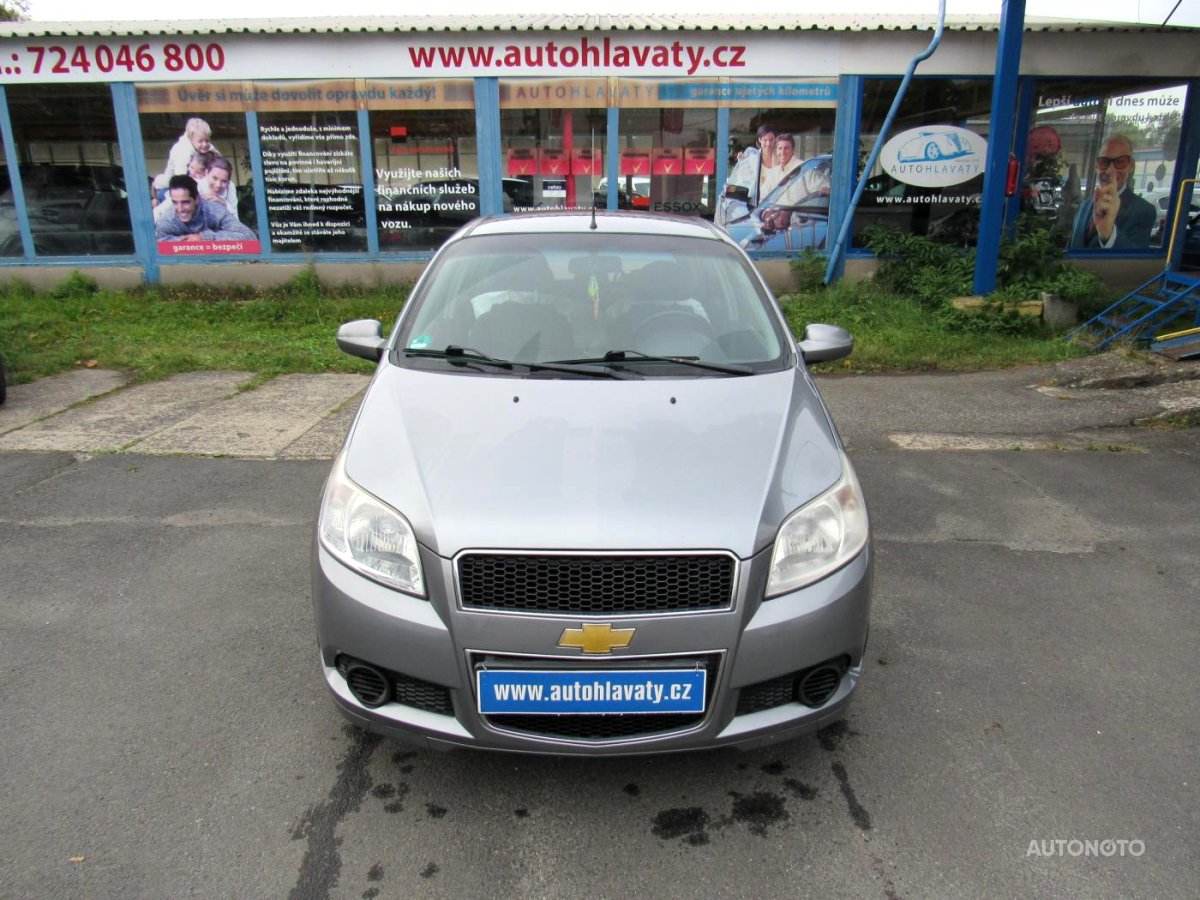 Chevrolet Aveo, 2009 - pohled č. 2