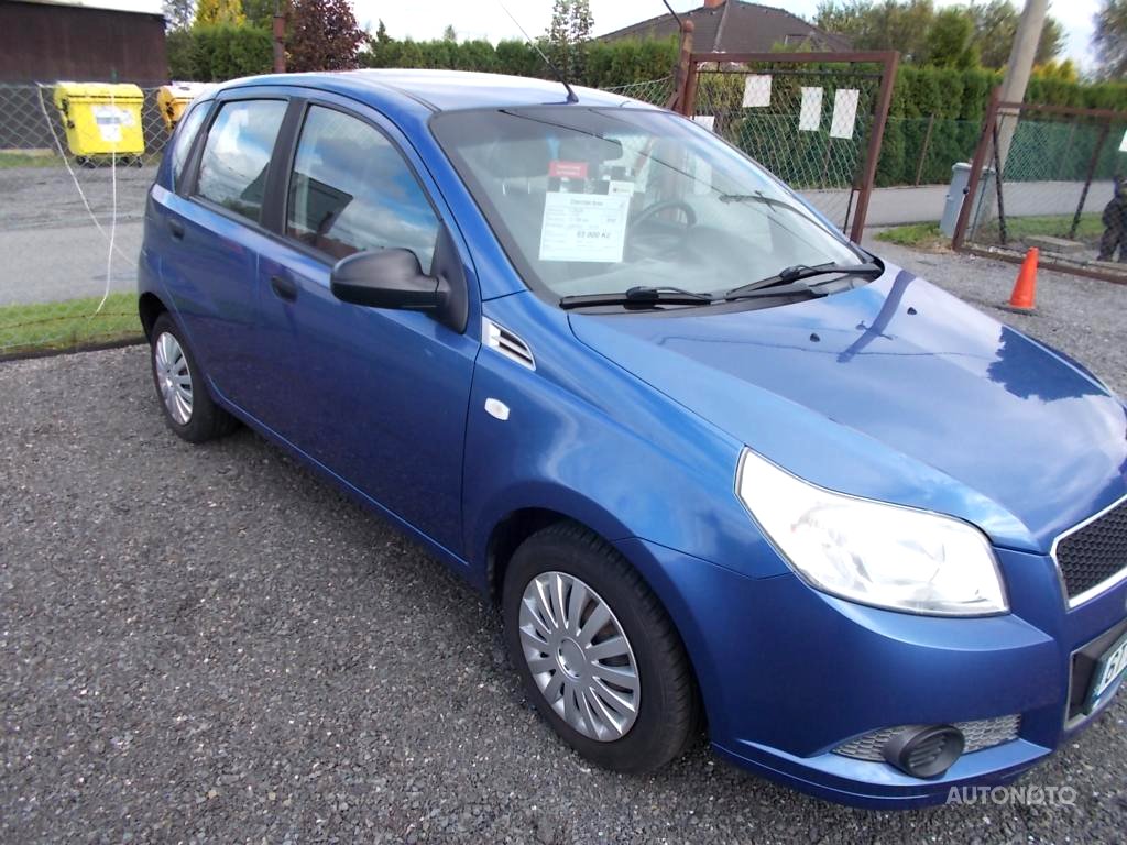 Chevrolet Aveo, 2009 - pohled č. 2