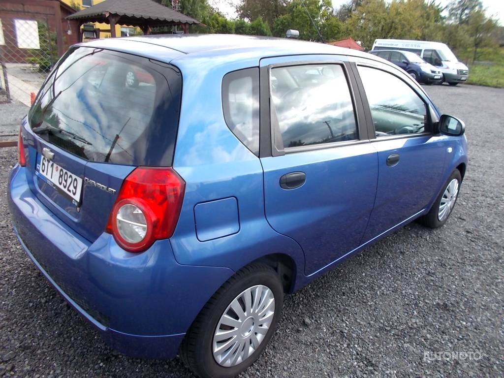 Chevrolet Aveo, 2009 - pohled č. 3