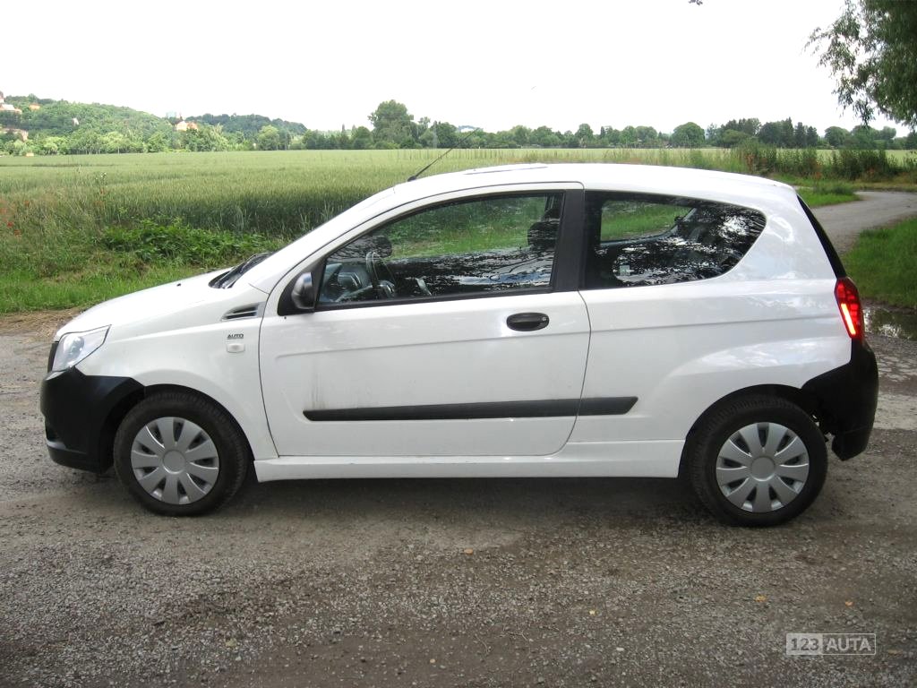 Chevrolet Aveo, 2009 - pohled č. 2
