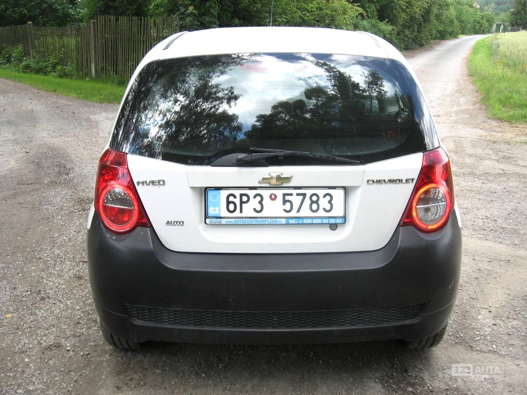 Chevrolet Aveo, 2009 - pohled č. 4
