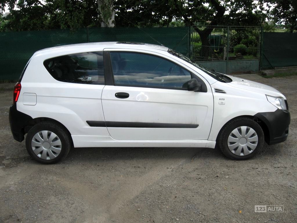 Chevrolet Aveo, 2009 - pohled č. 6