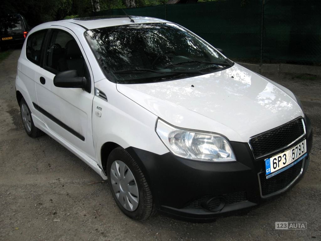 Chevrolet Aveo, 2009 - pohled č. 7