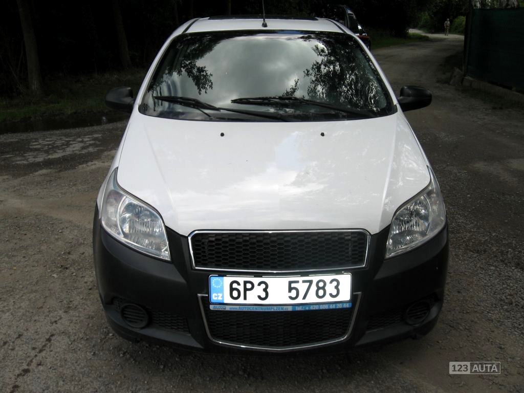 Chevrolet Aveo, 2009 - pohled č. 8