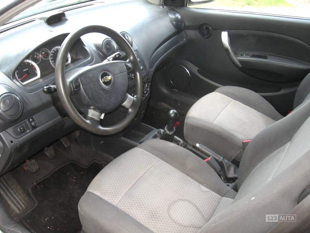 Chevrolet Aveo, 2009 - pohled č. 9