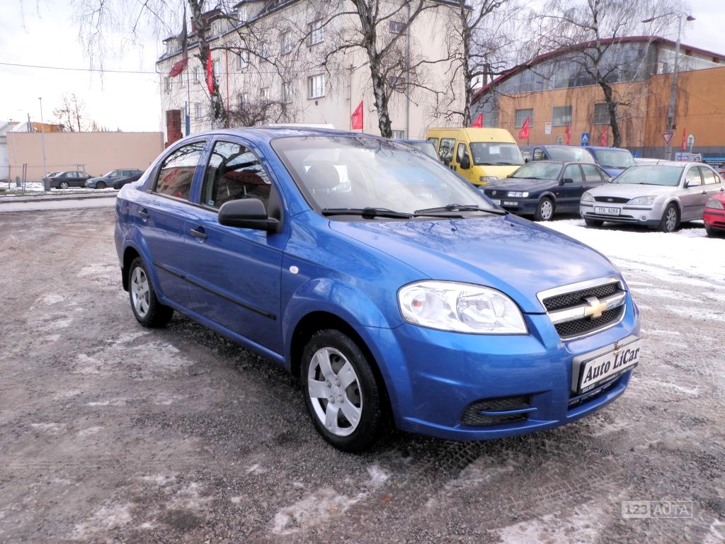 Chevrolet Aveo, 2007 - celkový pohled