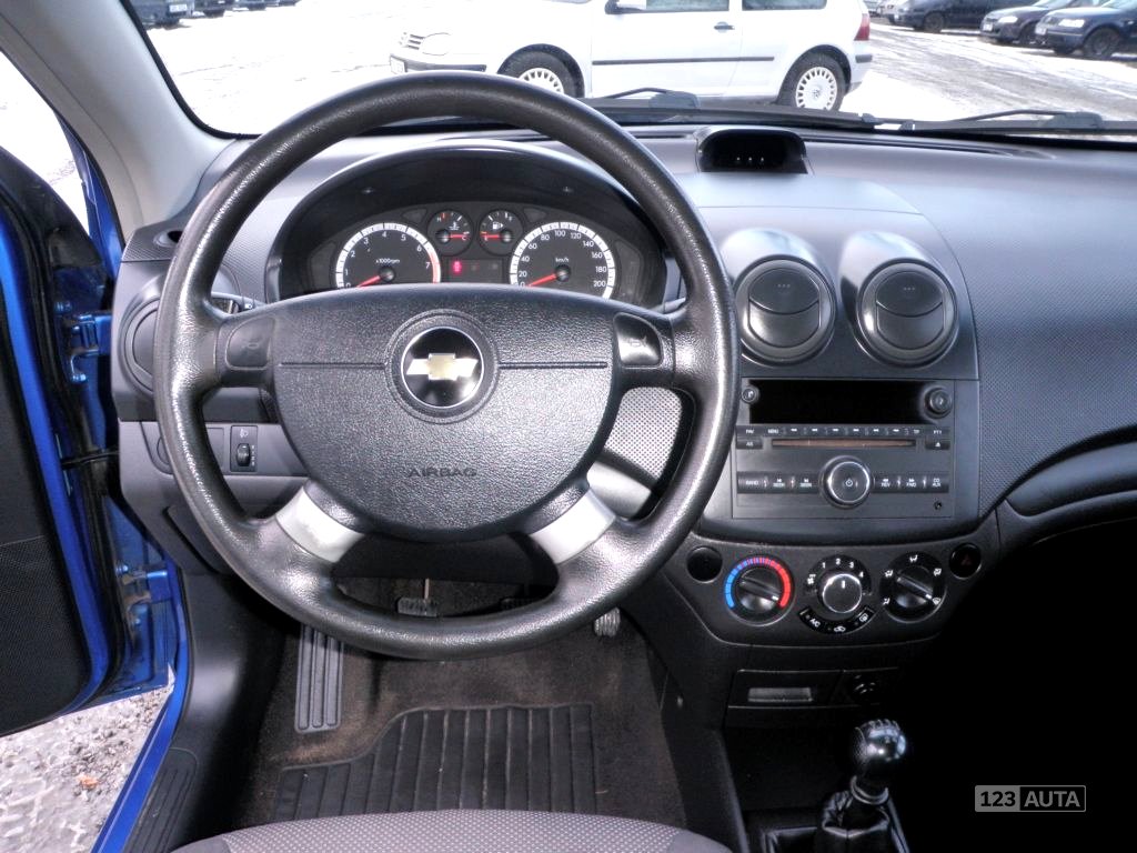 Chevrolet Aveo, 2007 - pohled č. 10